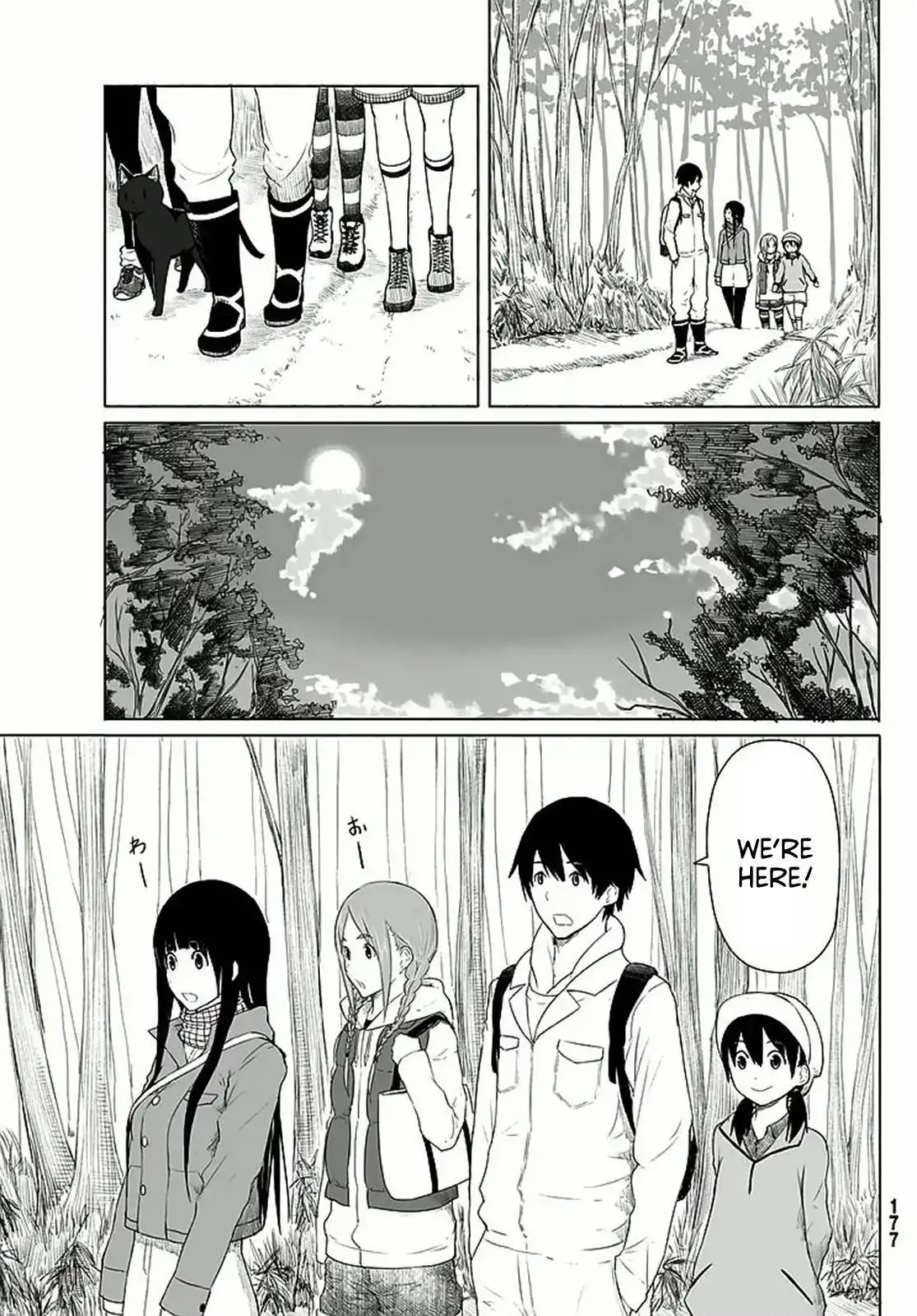 Flying Witch Chapter 12 11